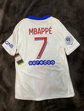 maillot psg officiel 2020/2021 Vapor match Mbappé taille L neuf
