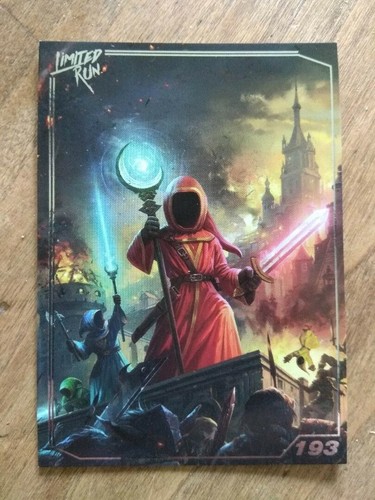 Limited run trading card - limited,