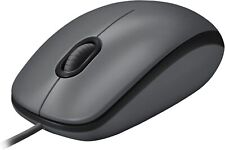Logitech M100 Souris Dark