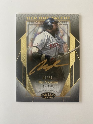 2022 topps tier one - 2022, vaughn