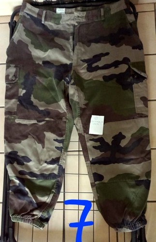 Pantalon treillis cam ce - de,