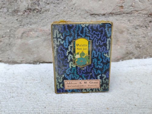 Bouteille parfum violette - bouteille, de