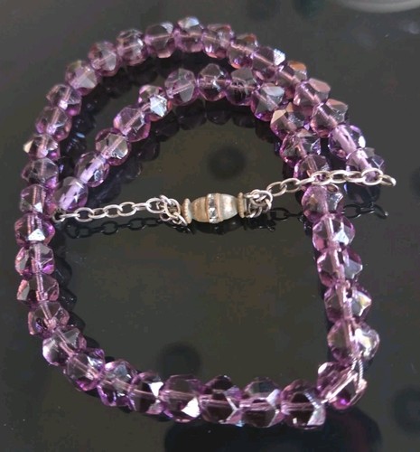 Collier ancien perles - ancien, verre