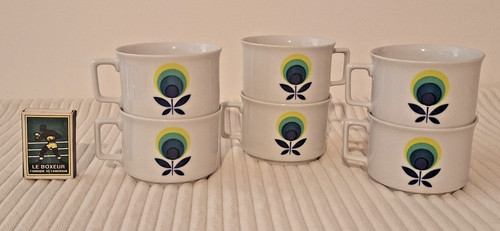Superbe lot tasses design - superbe,