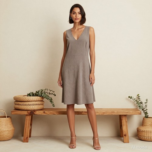 Boho soirée romantique robe - romantique,