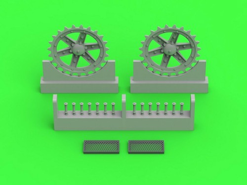 Twin turret polish - 7, tp