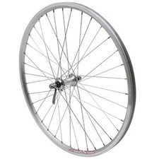 Roue vtt 26" er10 avant argent