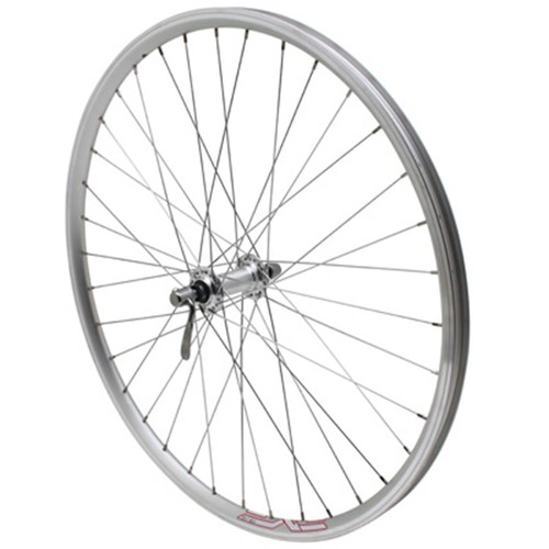 Roue vtt er10 avant - roue, argent