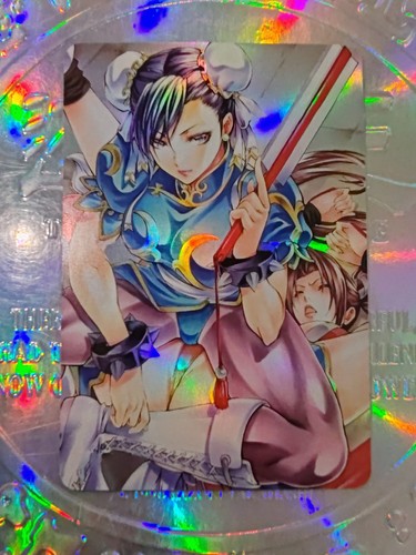 Card street fighter chun - street, chun-li
