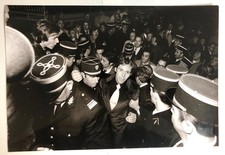 MICHEL GINFRAY - JEAN-CLAUDE BOUTTIER - PHOTO DE PRESSE ORIGINALE – RARE – 1973