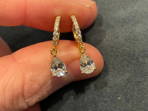 Boucles oreilles perle - d’oreilles,