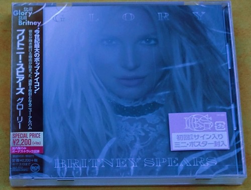 Britney spears glory - spears,