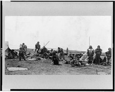 Camp of Skin Tents,Coppermine