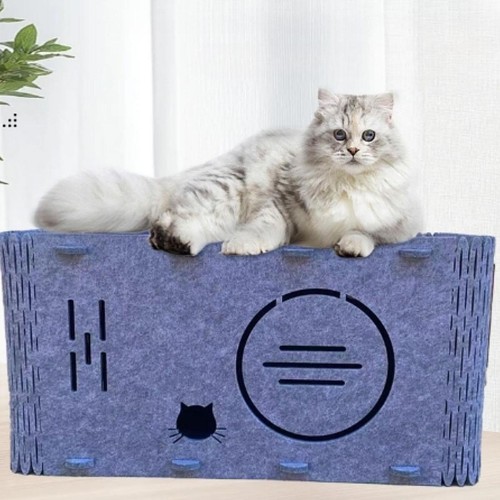 Niche pour chat abri - pour,