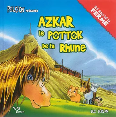 Azkar pottok de la rhune - le,