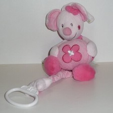 Doudou Souris Kiabi - Etat moyen - Lire descriptif