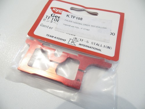 Kyosho tf108 center bulk - kyosho, head