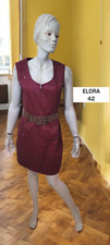 Elora by GF Taille 42 Suprebe robe sans manches bordeaux