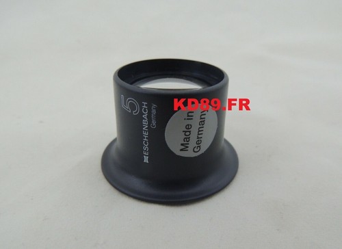 Loupe horloger eschenbach - loupe, d'horloger