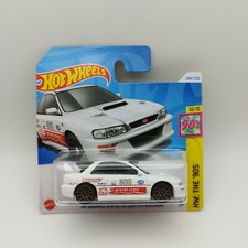 Hotwheels Subaru Impreza 22B