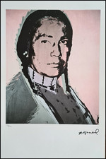 Andy Warhol Russell Means 57 X