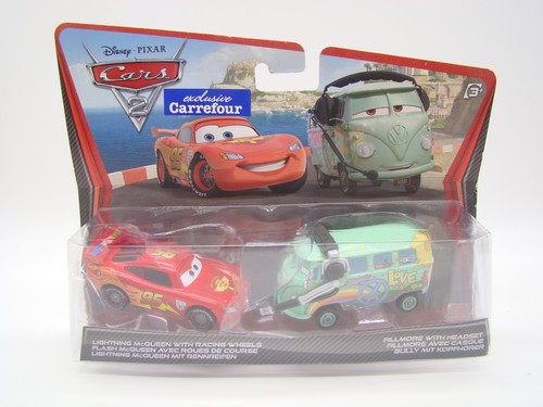 Cars mcqueen fillmore - 2,