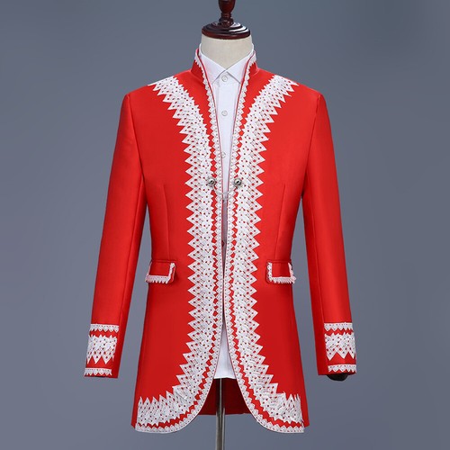 Veste longue costume - de,