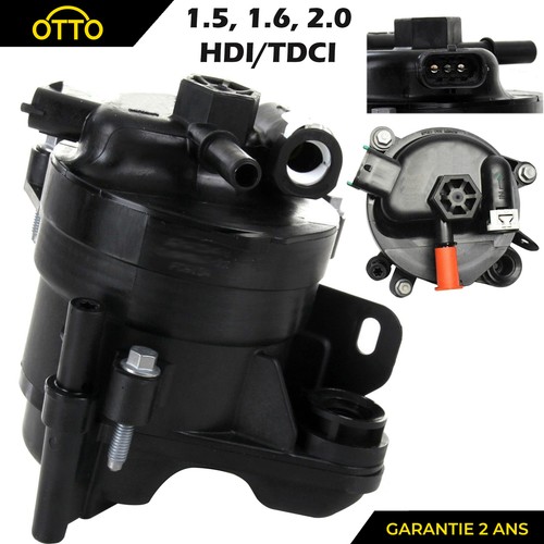 Boitier filtre gasoil pour - boitier, c4
