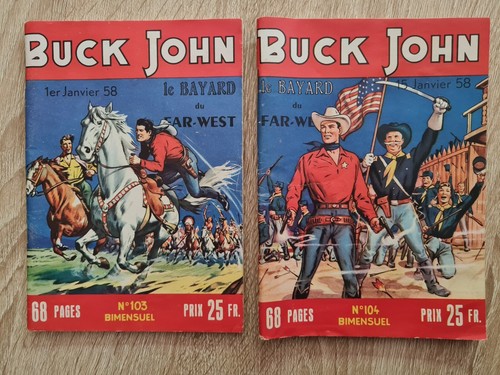 Buck john 103 du - john,