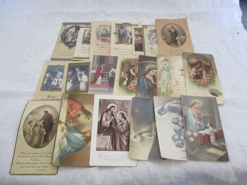 Lot anciennes images - lot,