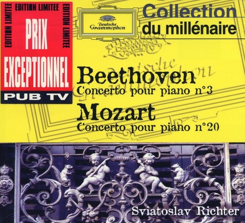 Neuf beethoven mozart - cd,
