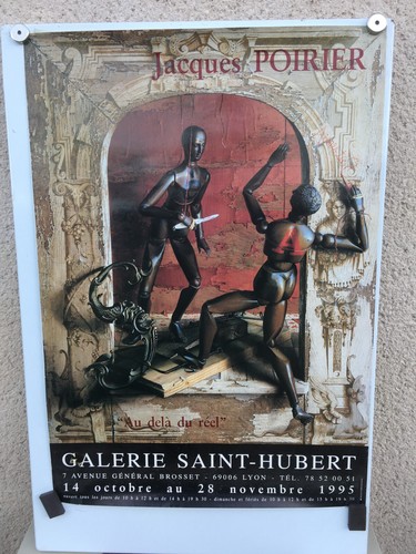 Ancienne affiche jacques - ancienne,