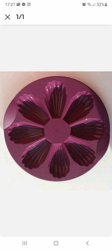 Moule madeleine tupperware - madeleine,