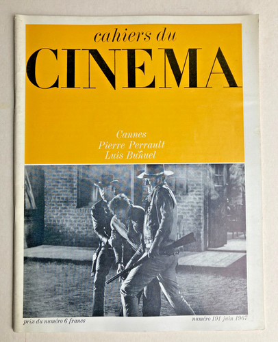 Cahiers cinema 191 - cahiers, juin