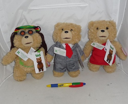 Ted ours volgare peluche - ours,