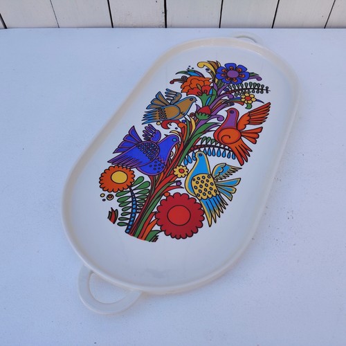 Grand plat porcelaine - , villeroy