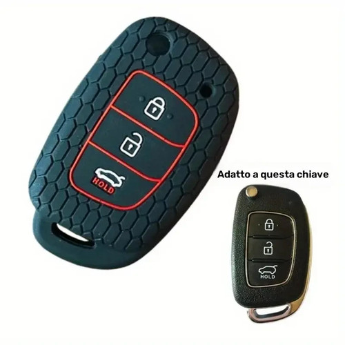 Coque clé hyundai - hyundai, solaris