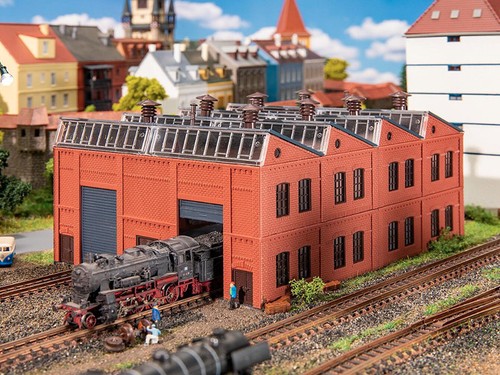 Faller hangar locomotive - hangar,
