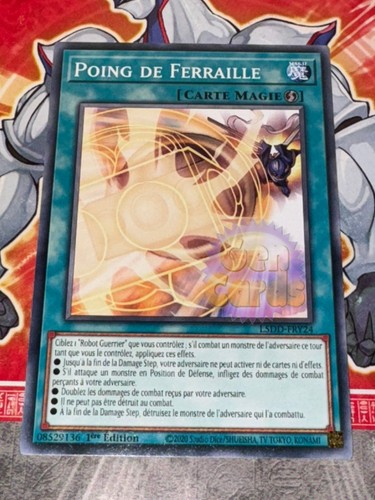 Carte poing de - oh,