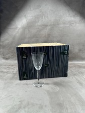 Lot de 12 verres DAUM en
