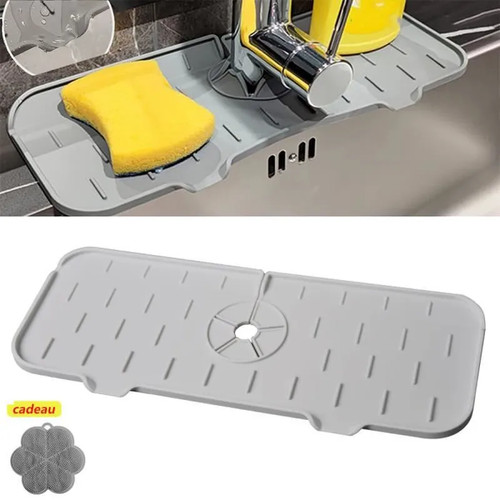 Tapis robinet silicone - tapis,
