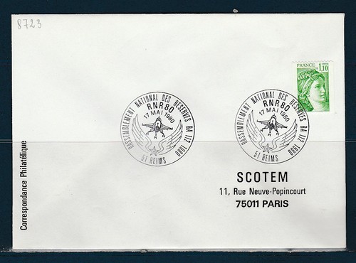 Frd enveloppe avion - enveloppe,