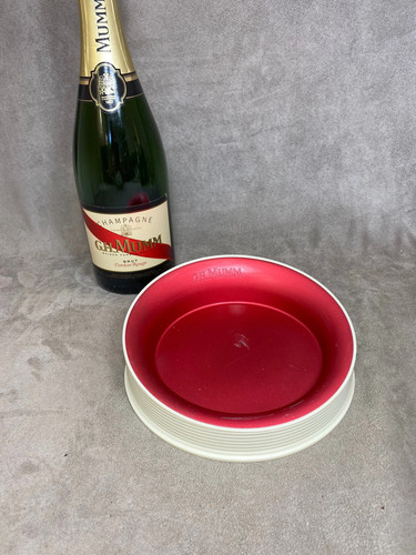 Plateau rond mumm - plateau,