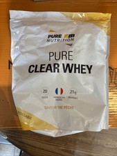 Pure Nutrition Pure Whey Protéine Saveur Thé Pêche 500g
