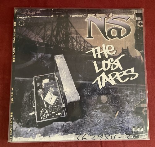 Vinyle nas the lost - vinyle, tapes