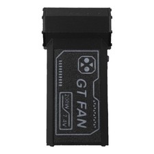 Mini ventilateur électrique avec vitesses réglables et fonctionnalité de char