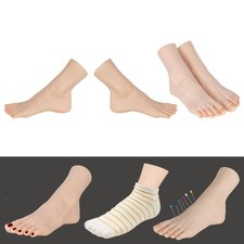 Modèle de pied, affichage des