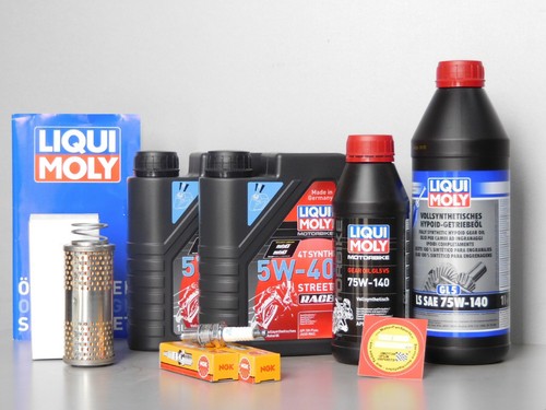 Kit entretien moto - moto, guzzi