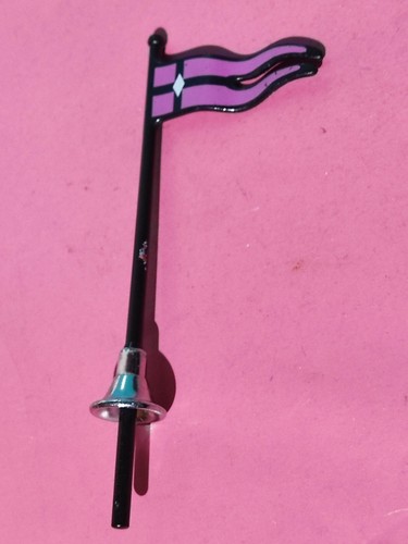 Playmobil lance drapeau - playmobil,