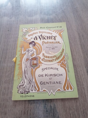Distillerie vichet - distillerie, a.vichet